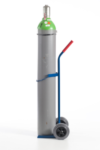 Rollcart Chariot à bouteilles, pour 1x40/50 l bouteille, bandage air