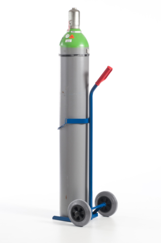 Rollcart Chariot à bouteilles, pour 1x40/50 l bouteille, bandage air