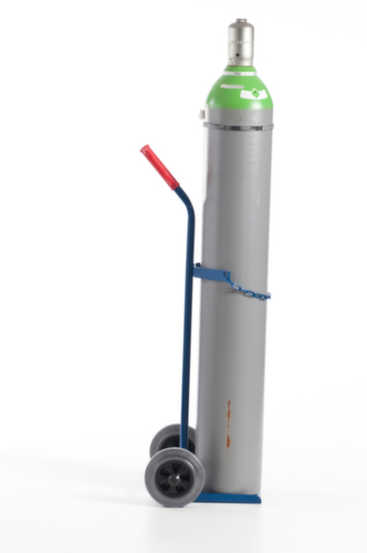 Rollcart Chariot à bouteilles, pour 1x40/50 l bouteille, bandage air