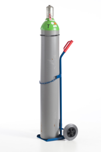 Rollcart Chariot à bouteilles, pour 1x40/50 l bouteille, bandage air