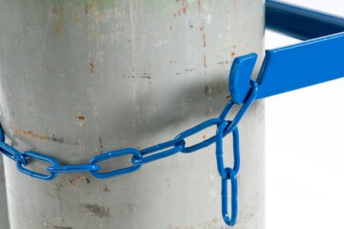 Rollcart Chariot à bouteilles, pour 2x40/50 l bouteille, bandage air