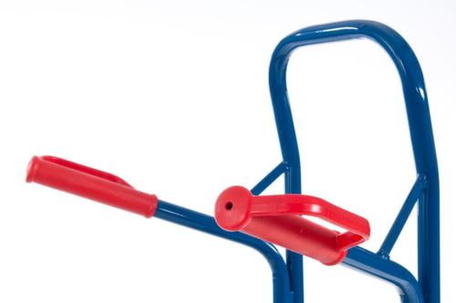 Rollcart Diable pour escaliers 3 étoiles, force 150 kg, largeur de pelle 300 mm, bandage air