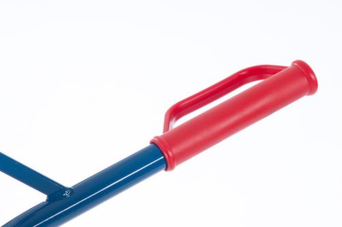 Rollcart Diable pour escaliers 3 étoiles, force 150 kg, largeur de pelle 300 mm, bandage air