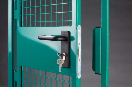 Porte à battants pour parois de séparation, largeur 1000 mm