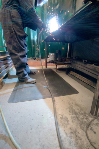 Tapis de protection du sol Diamond Tread au mètre, largeur 900 mm