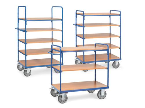 fetra Chariot à étagères force max. 600 kg