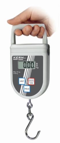 KERN Balance suspendue avec une plage de pesée allant jusqu'à 10 kg