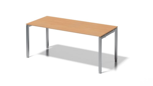 Bisley Bureau à hauteur réglable Cito avec piètement 4 pieds