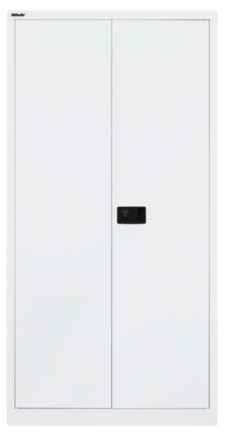 Bisley Armoire de classement Universal, 4 hauteurs des classeurs, blanc signalisation/blanc signalisation