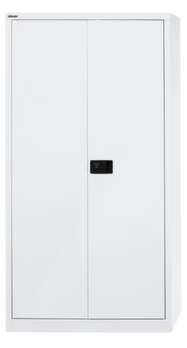 Bisley Armoire de classement Universal, 4 hauteurs des classeurs, blanc signalisation/blanc signalisation