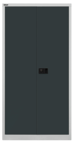 Bisley Armoire de classement Universal, 4 hauteurs des classeurs, gris clair/gris anthracite