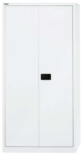 Bisley Armoire de classement Universal, 5 hauteurs des classeurs, blanc signalisation/blanc signalisation