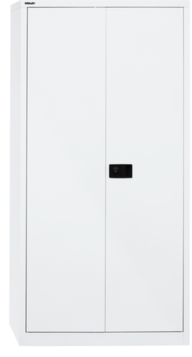 Bisley Armoire de classement Universal, 5 hauteurs des classeurs, blanc signalisation/blanc signalisation