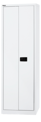 Bisley Armoire de classement Universal, 5 hauteurs des classeurs, blanc signalisation/blanc signalisation