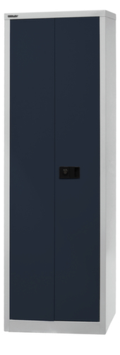 Bisley Armoire de classement Universal, 5 hauteurs des classeurs, gris clair/gris anthracite
