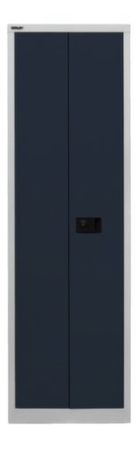 Bisley Armoire de classement Universal, 5 hauteurs des classeurs, gris clair/gris anthracite