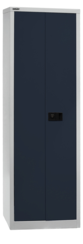 Bisley Armoire de classement Universal, 5 hauteurs des classeurs, gris clair/gris anthracite
