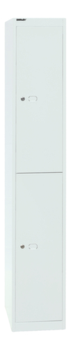 Bisley Armoire vestiaire à deux niveaux Office