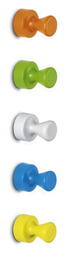 MAUL Aimant à cône, triés selon les couleurs, hauteur x Ø 16 x 12 mm