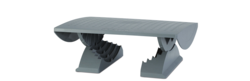 Repose-pieds inclinable avec boutons