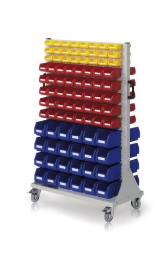 Kappes Rayonnage mobile RasterMobil avec bacs à bec