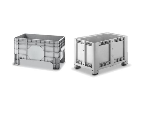 Bac grand volume avec 4 pieds