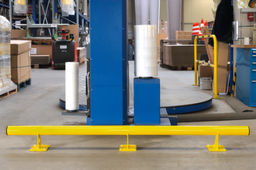 Moravia Barrière de protection anticollision BLACK BULL, droit, longueur 2000 mm