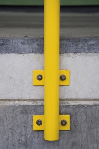 Moravia Arceau de protection MORION pour montage mural, hauteur x largeur 1300 x 1000 mm