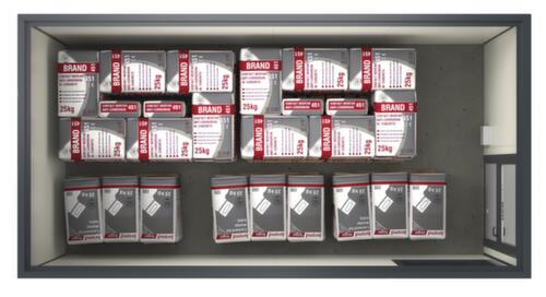 Cabine modulaire SmartUnit en différents modules