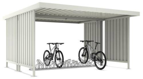 WSM Abri Leipzig avec 3 parois