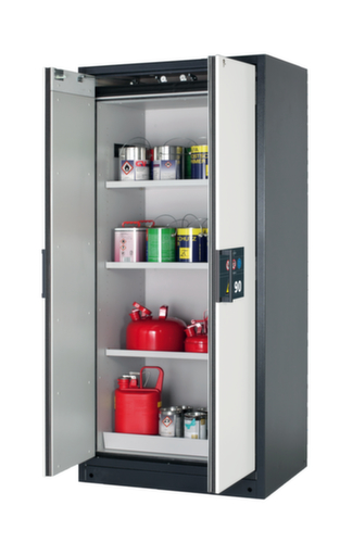 Armoire haute sécurité Q-PEGASUS-90 WDAC, hauteur x largeur x profondeur 1953 x 893 x 615 mm