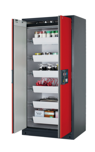 Armoire haute sécurité Q-PEGASUS-90 WDAC, hauteur x largeur x profondeur 1953 x 893 x 615 mm