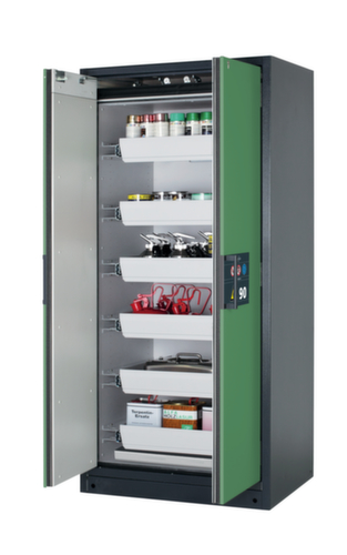 Armoire haute sécurité Q-PEGASUS-90 WDAC, hauteur x largeur x profondeur 1953 x 893 x 615 mm