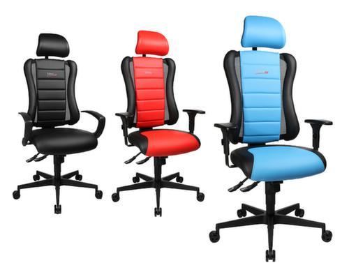 Topstar Chaise de bureau pivotant Sitness avec appui-tête