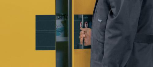 Armoire haute sécurité Q-PEGASUS-90 WDAC, hauteur x largeur x profondeur 1953 x 893 x 615 mm