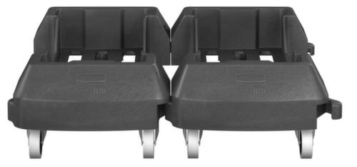 Rubbermaid Collecteur de recyclage Slim Jim® avec conduits d'air