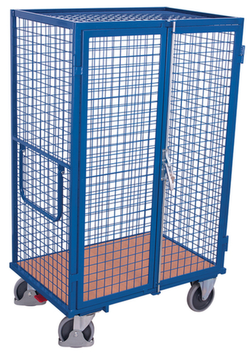 VARIOfit Chariot-armoire avec parois grillagées