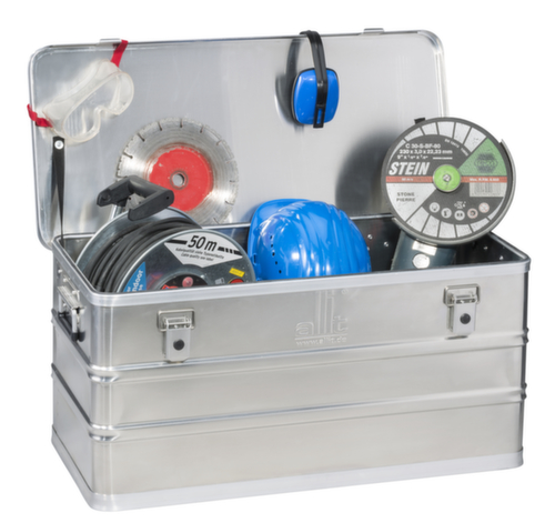 Allit Caisse de transport en aluminium AluPlus Box >S< 90
