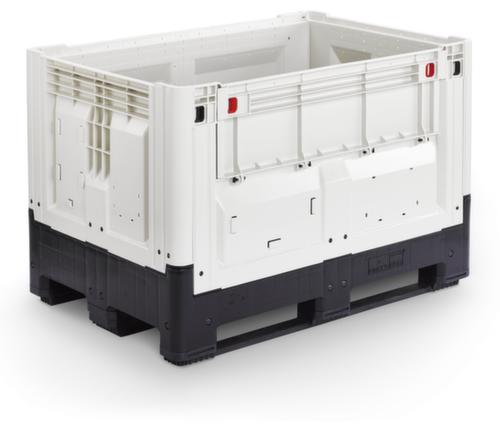 Caisse-palette High Cube avec clapet de prélèvement