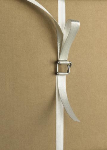 Clips de fermeture pour le cerclage textile, pour largeur de feuillard 12 - 13 mm