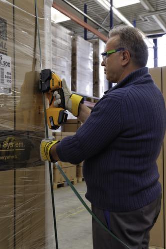 Machine de cerclage pour feuillard PP/PET, pour largeur de feuillard 12 - 16 mm