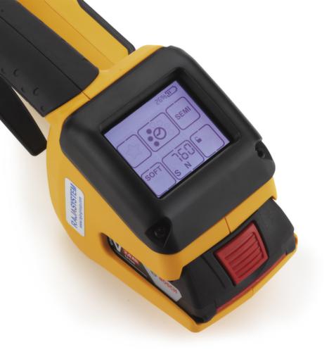 Machine de cerclage pour feuillard PP/PET, pour largeur de feuillard 12 - 16 mm