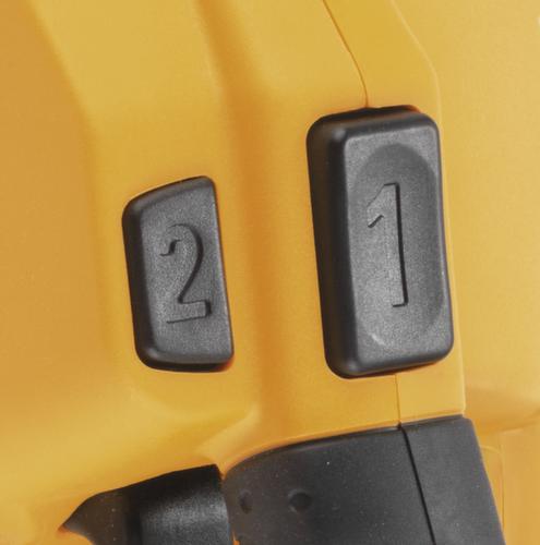 Machine de cerclage pour feuillard PP/PET, pour largeur de feuillard 12 - 16 mm