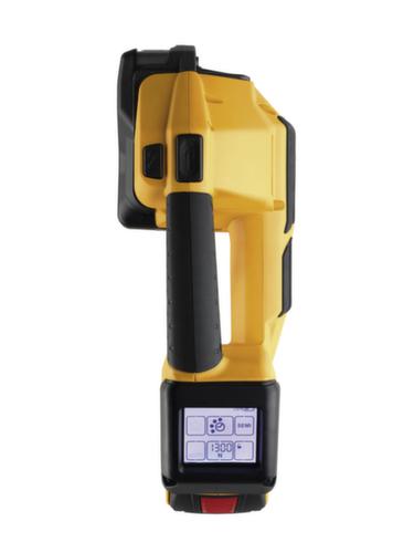 Machine de cerclage pour feuillard PP/PET, pour largeur de feuillard 12 - 16 mm