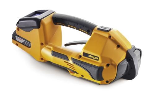 Machine de cerclage pour feuillard PP/PET, pour largeur de feuillard 12 - 16 mm