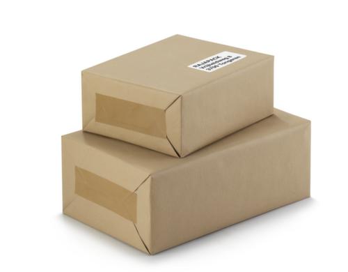 Papier d'emballage recyclé