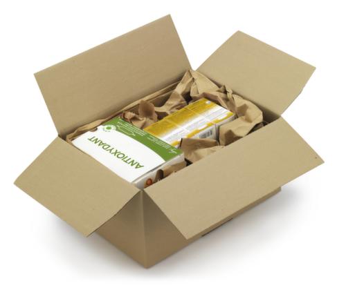 Caisse carton pliante avec fond automatique