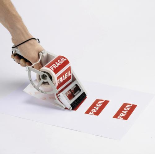 Distributeur d'étiquettes à main Towa, largeur utile 100 mm