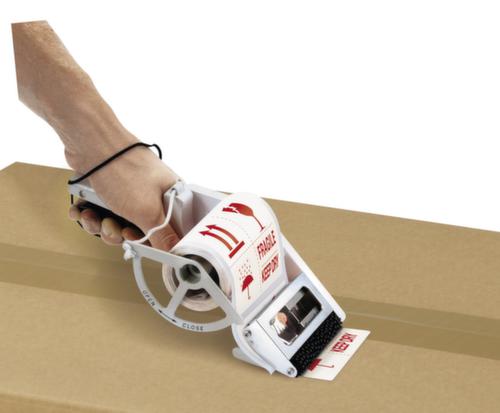 Distributeur d'étiquettes à main Towa, largeur utile 100 mm