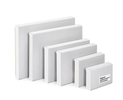 Carton d'expédition plat pour expédition postale